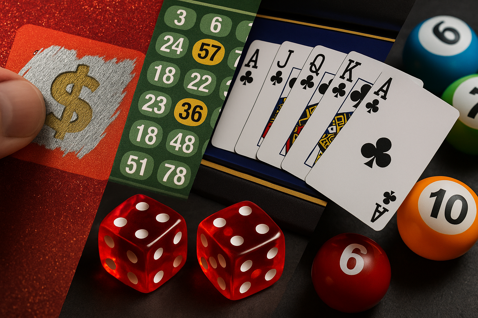 Together Casino - Games Extras - Additional Gaming Options