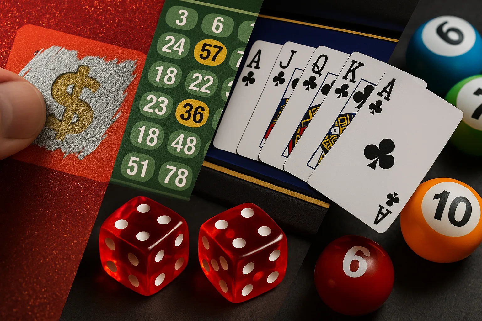 Together Casino - Games Extras - Additional Gaming Options