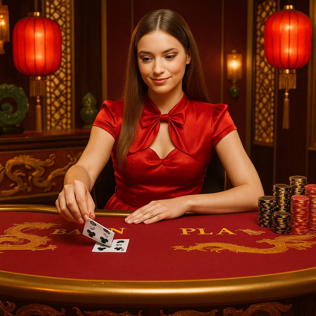 Together Casino - Live Baccarat by Evolution Gaming