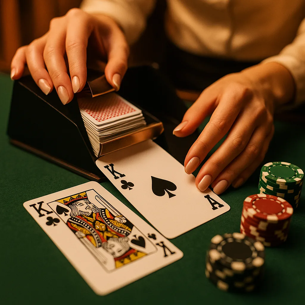Together Casino - Live Blackjack with Real Dealers - Play Online