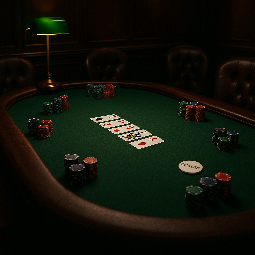 Together Casino - Live Poker by Evolution Gaming