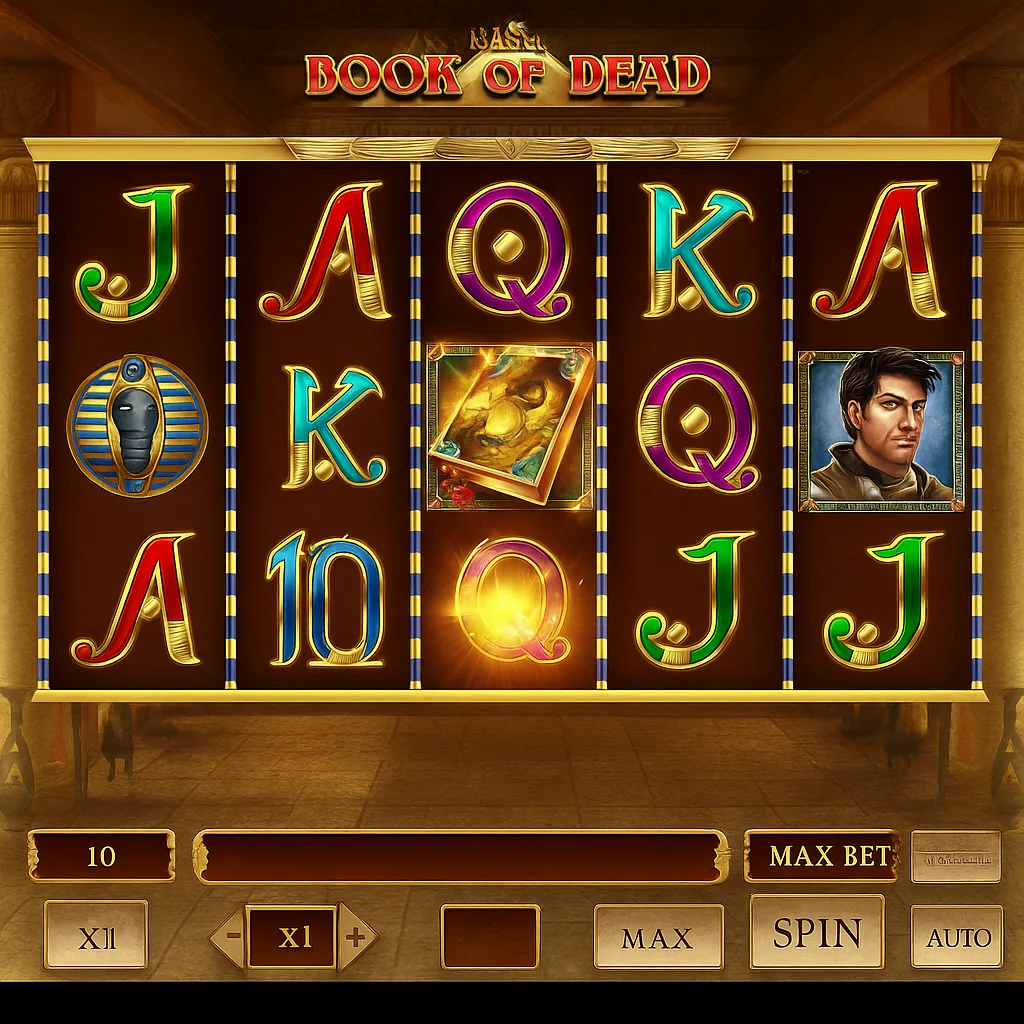 Together Casino - Book of Dead Slot Game - Play Online