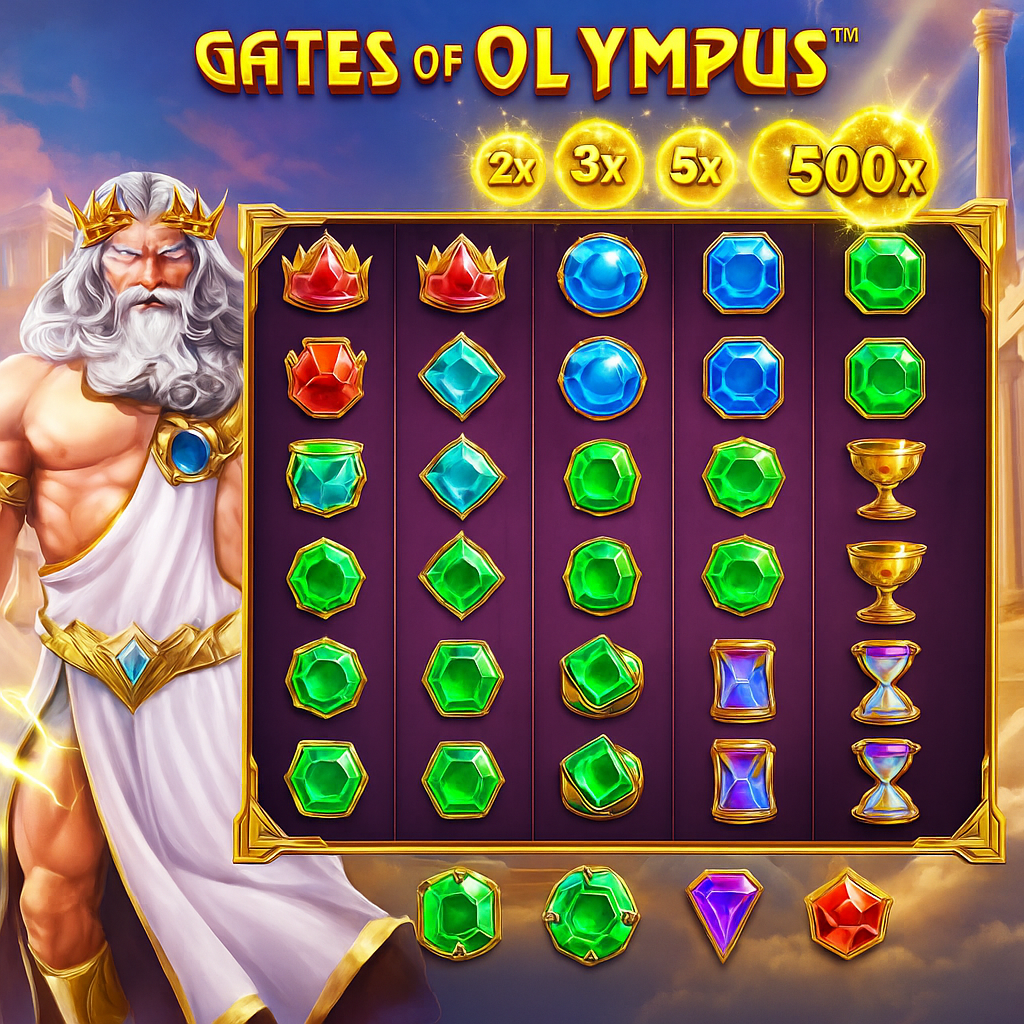 Together Casino - Gates of Olympus Slot Game by Pragmatic Play