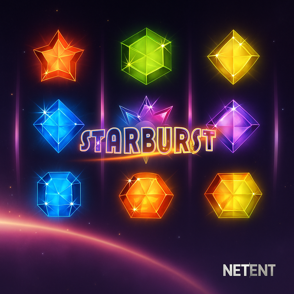 Together Casino - Starburst Slot Game by NetEnt