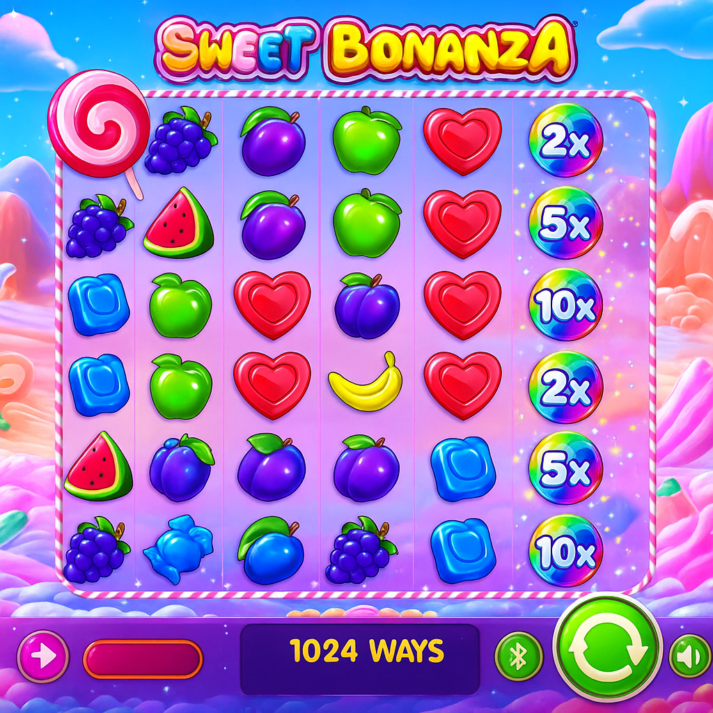 Together Casino - Sweet Bonanza Slot Game by Pragmatic Play