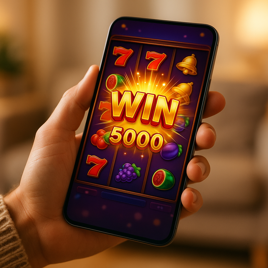 Together Casino - Jeu mobile optimisé sur smartphone et tablette