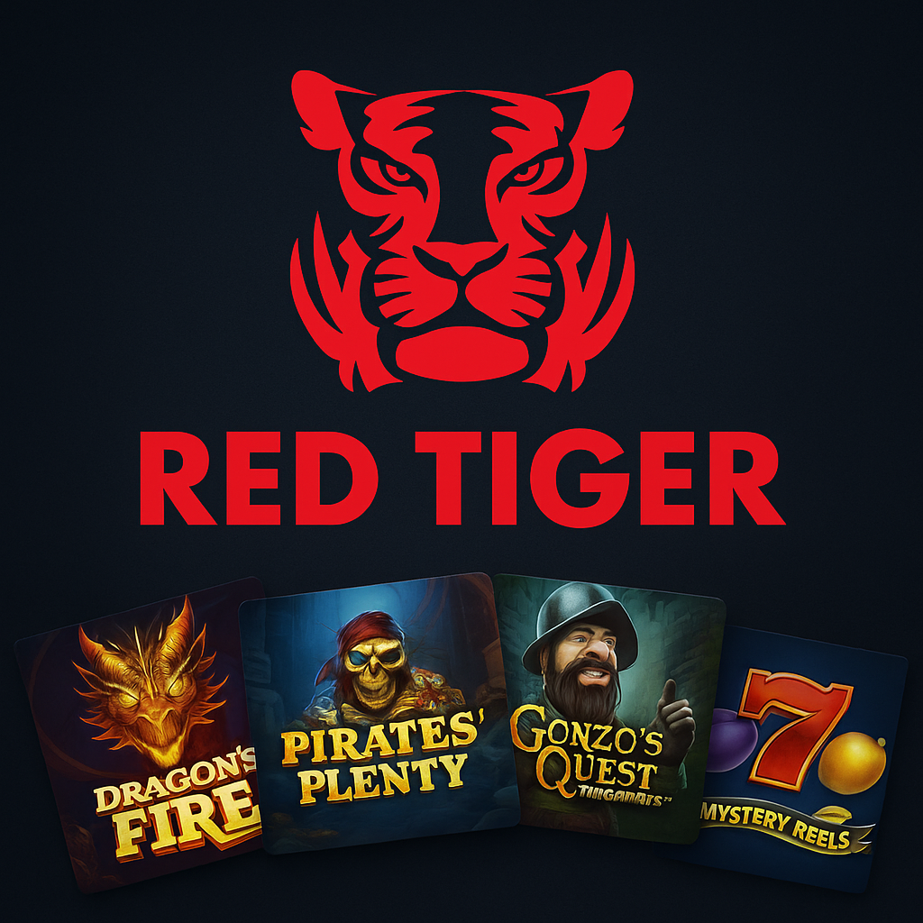 Red Tiger - Game Provider